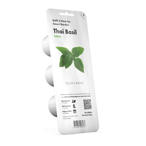 Thai Basil Plant Pods | Click & Grow