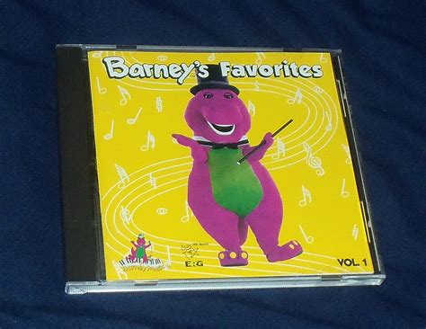 Barney's Favorites, Volume 1 CD - Barney The Purple Dinosaur | #4608175500