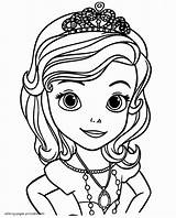 Sofia The First Castle Coloring Pages sketch template