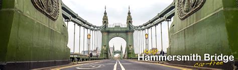 Hammersmith Bridge closure 2019-24