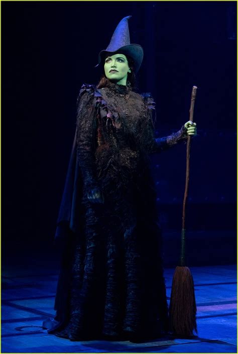 Photo: lindsay pearce as elphaba in wicked 03 | Photo 4441509 | Just Jared: Entertainment News