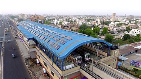 Delhi Metro's Aerocity Station On Silver Line To Be Longest Platform Beneath Phase 4 Growth