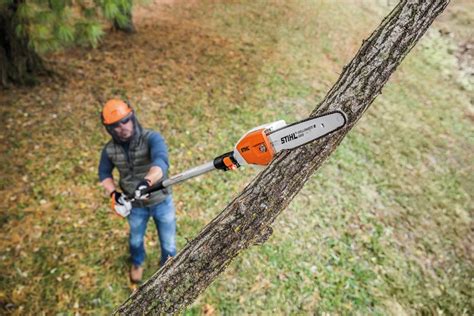 STIHL HTA 85 Battery Powered Pole Saw - Sharpe's Lawn Equipment & Service, Inc.