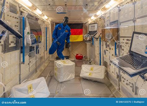 Speyer, Germany, September 16, 2020: Interior of ISS Space Stati Editorial Image - Image of ...