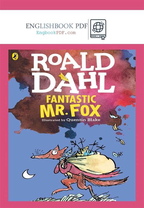 Fantastic Mr. Fox PDF Roald Dahl 2022 - Taebire