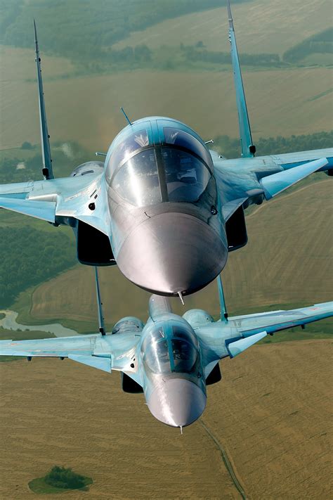 Russia's 'Duckbill': Su-34 combines features of both bomber and fighter - Russia Beyond