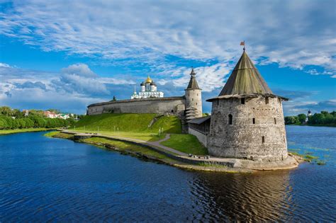 Pskov turns 903 years old today. It is one of Russia's most ancient ...