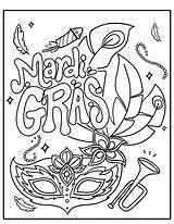 Free Printable Mardi Gras Festival coloring Page  Download Print Or sketch template