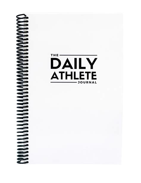 The Daily Athlete Journal: Write Your Own Path to Peak Performance