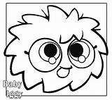 Free Moshi Monsters Coloring Page  Printable Pages For Kids sketch template