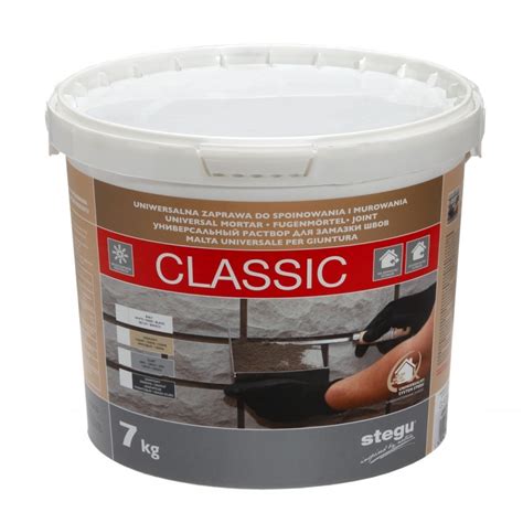 Grout pointing mortar Classic Beige 7 kg for brick slips
