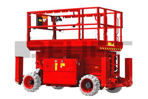 Rough-terrain Scissor Lifts Manufacturer in China | Safe and Reliable | DFLIFT