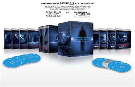 Paranormal Activity Ultimate Chills Collection Coming To Blu-Ray