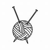 Ball Of Yarn Coloring Page sketch template