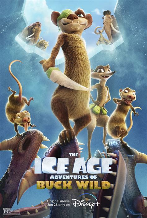 The Ice Age Adventures of Buck Wild Movie Poster (#2 of 7) - IMP Awards