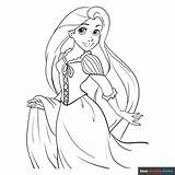 Free Printable Princess Coloring Pages For Kids sketch template