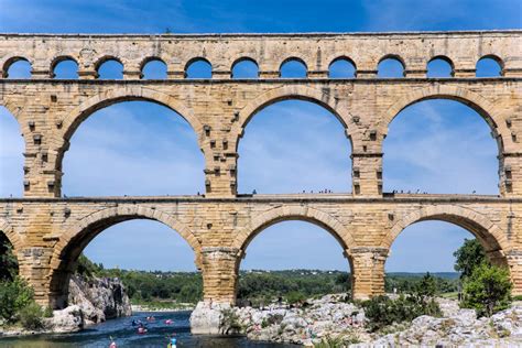 Pont du Gard: The magnificent Roman aqueduct in the south of France