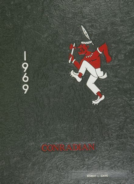 1969 Conrad High School Yearbook | High school yearbook, Yearbook photos, Yearbook