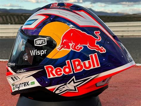 MotoGP: Jorge Martin Unveils All-New Alpinestars Helmet - Motorcycle news, Motorcycle reviews ...