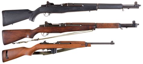 Three Semi-Automatic Longarms -A) Beretta M1 Garand Rifle | Rock Island Auction