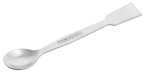 Scoop with Spatula, 7.9 Inch - Stainless Steel | Spatula, Stainless steel, Stainless