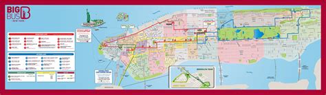 Big Bus New York Route Map