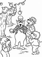 The Berenstain Bears Coloring Pages  Home sketch template