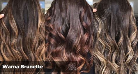 10 Tren Warna Rambut 2023 untuk Wanita Tampil Kekinian - MC Texstyle Blog