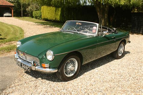 ROAD TEST – 1965 MGB ROADSTER - Classics World