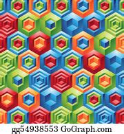 900+ Geometric Vector Cubes Background Clip Art | Royalty Free - GoGraph
