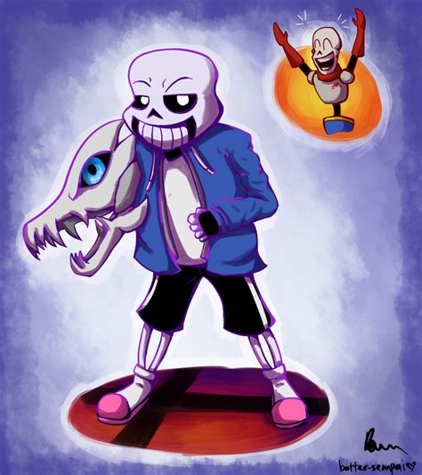 Super Smash Bros Ultimate Sans by DSakanumbuh419 on DeviantArt