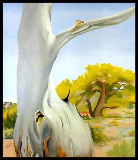 1943 Georgia O'Keeffe Print Dead Cottonwood Tree Oil on | Etsy Alfred Stieglitz, Georgia O ...