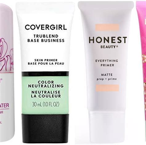 The 12 Best Drugstore Primers - Cheap Makeup Primers