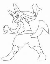 Lucario Coloring Pages  40 Printable sketch template