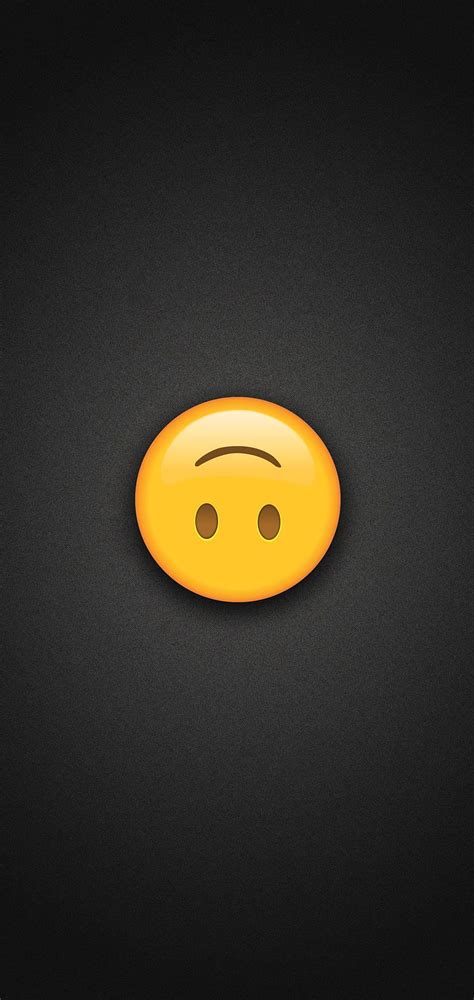 Upside Down Face Emoji Phone, Emoji Faces HD phone wallpaper | Pxfuel