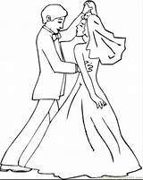 Free Wedding Coloring Pages  Coloring Home sketch template