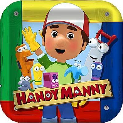 HANDY MANNY birthday party supplies | Handy Manny party idea… | Flickr