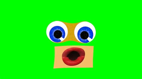 Klasky Csupo Face Green Screen - YouTube