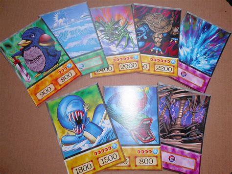 Mako Tsunami Deck 40 cards Anime Orica | Etsy