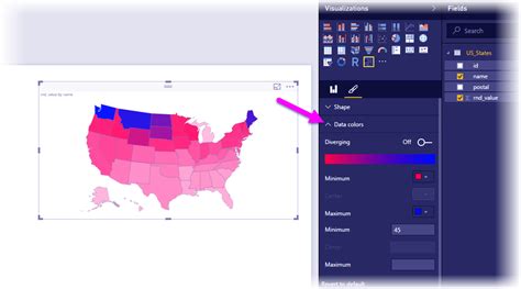 Maps Visualization In Power Bi Shape Bubble Map | sexiezpix Web Porn