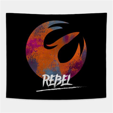 Rebel Graffiti - Star Wars - Tapestry | TeePublic