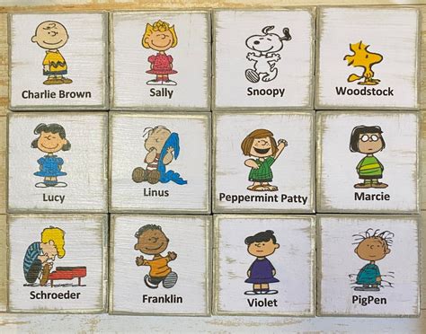 Charlie Brown, Charlie Brown and Friends, Magnets. - Etsy