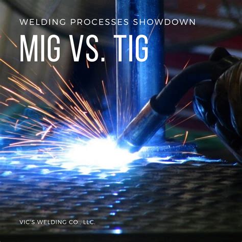 Welding Processes Showdown: MIG vs. TIG - Vic's Welding