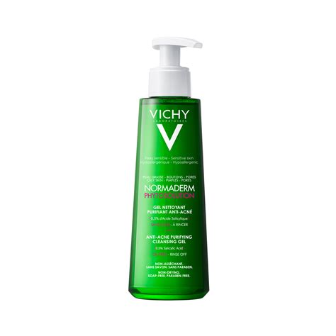 Anti-Acne Purifying Gel Cleanser Normaderm Phytosolution | Vichy Canada