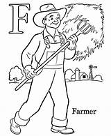 colouring page Of A farmer 507840 sketch template