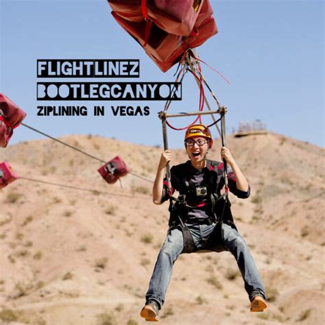 Ziplining in Vegas - Flightlinez Bootleg Canyon Zipline