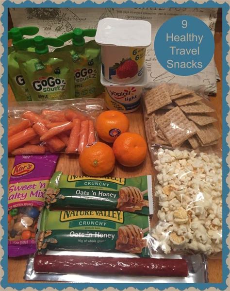 9 Healthy & Easy Travel Snacks - Mommy Travels