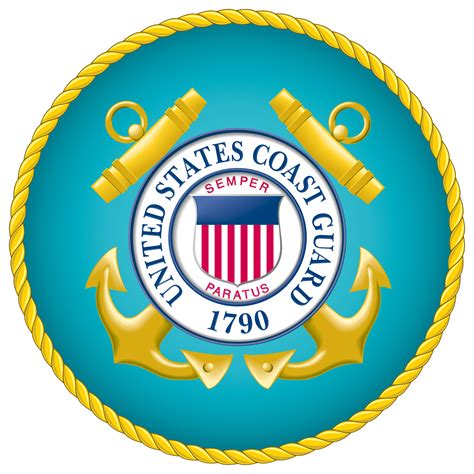 US Coast Guard Logo PNG Transparent & SVG Vector - Freebie Supply