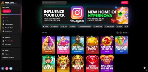 McLuck Casino Review 2024 - Get FREE Sweepstakes Coins