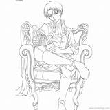 Attack On Titan Coloring Pages Levi  XColoringscom sketch template